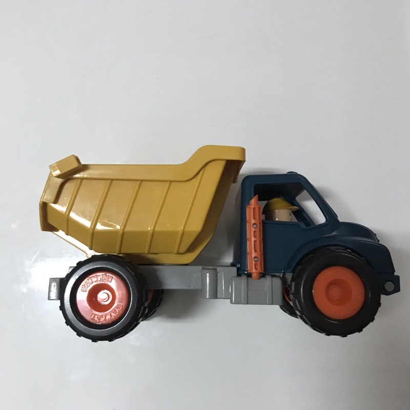 二手美國b Toys系統工程車 Battat系列小工頭翻斗車 蝦皮購物