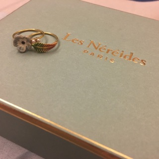Les Nereides花園系列戒指（無盒，附品牌套）