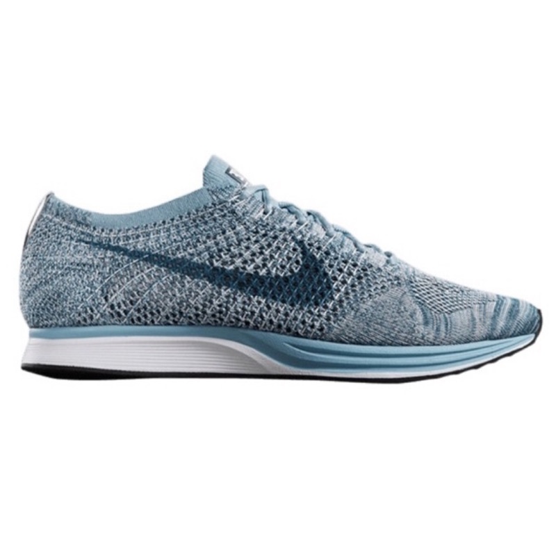 NIKE FLYKNIT RACER BLUEBERRY 編織 藍