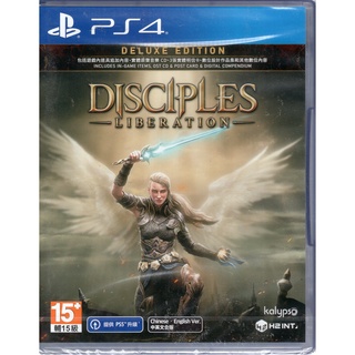 PS4遊戲 豪華版 使徒 解放 Disciples: Liberation 中文版【魔力電玩】
