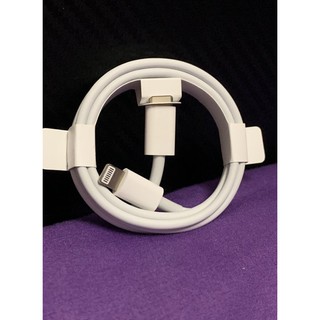 [龍龍3C] 蘋果 Apple 原廠 傳輸線 Lightning 對 USB-C 連接線 1M 100cm 充電線