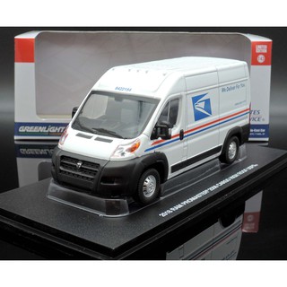 【M.A.S.H】現貨特價 Greenlight 1/43 Ram ProMaster 2500 Cargo USPS