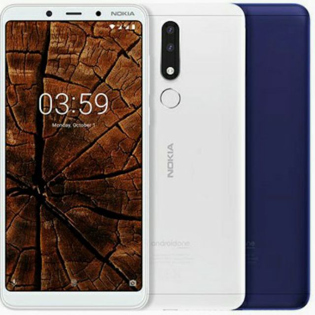 NOKIA 3.1 Plus 空機 福利新機 直購$3170 最便宜NFC機 原裝未拆 公司貨保一年 Android原生