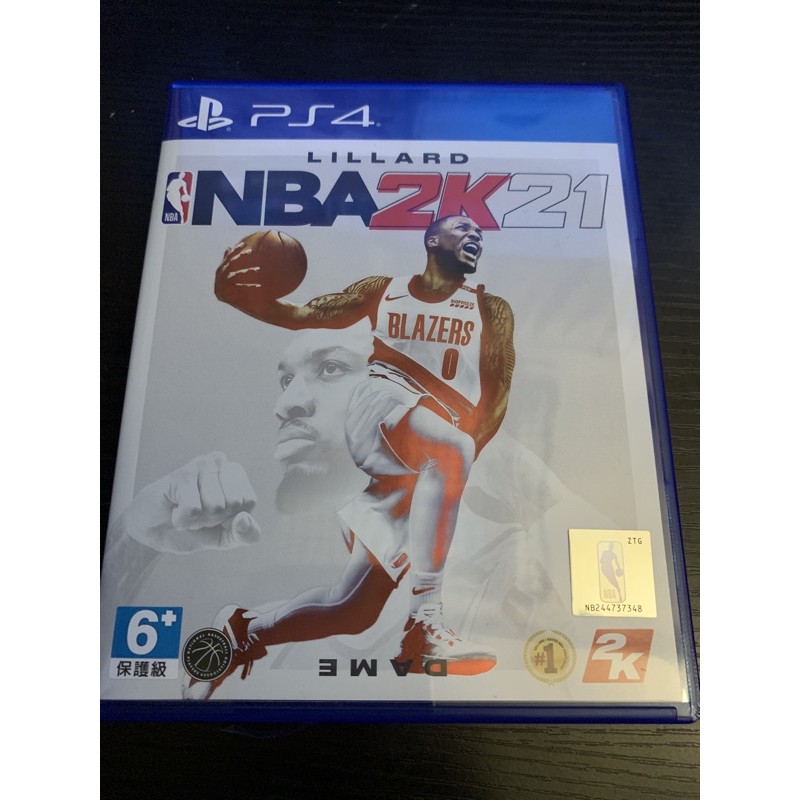 NBA 2K21 PS4 光碟