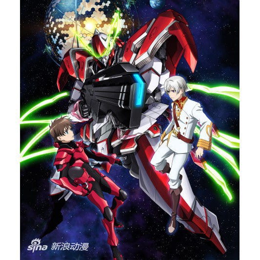 Dvd大賣場 卡通革命機valvrave 1 2季完整1 24話2牒dvd 蝦皮購物