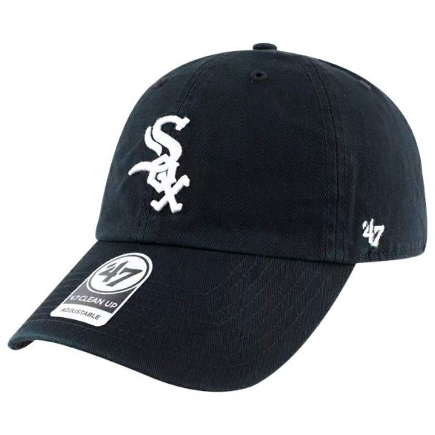 HotShit⚑ 47 Brand 各球隊 藍 黑 卡其色 可調整 環扣 棒球帽 老帽 MLB Clean Up 920