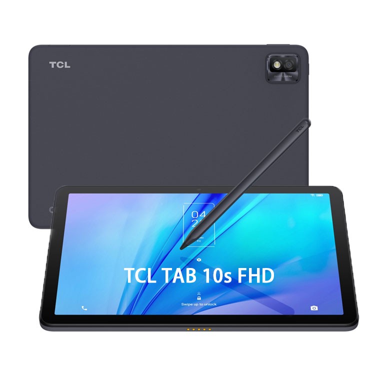 TCL TAB 10s FHD with T-Pen黑 4/64G 附筆 10.1吋平板 WiFi 贈皮套 廠商直送