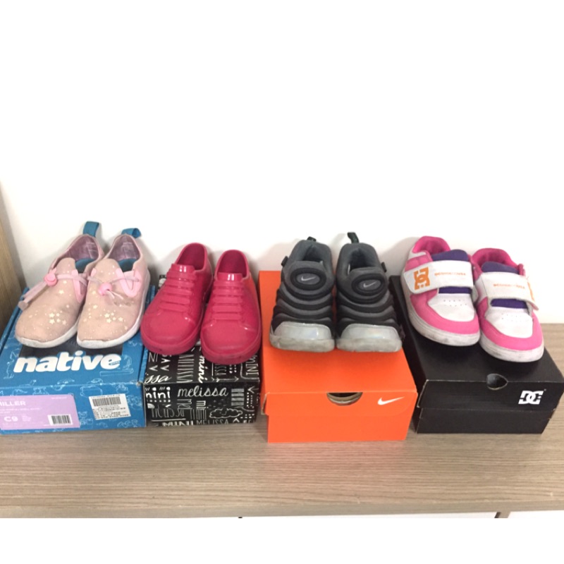 Native ,Nike,Melilla DC 二手童鞋| 蝦皮購物