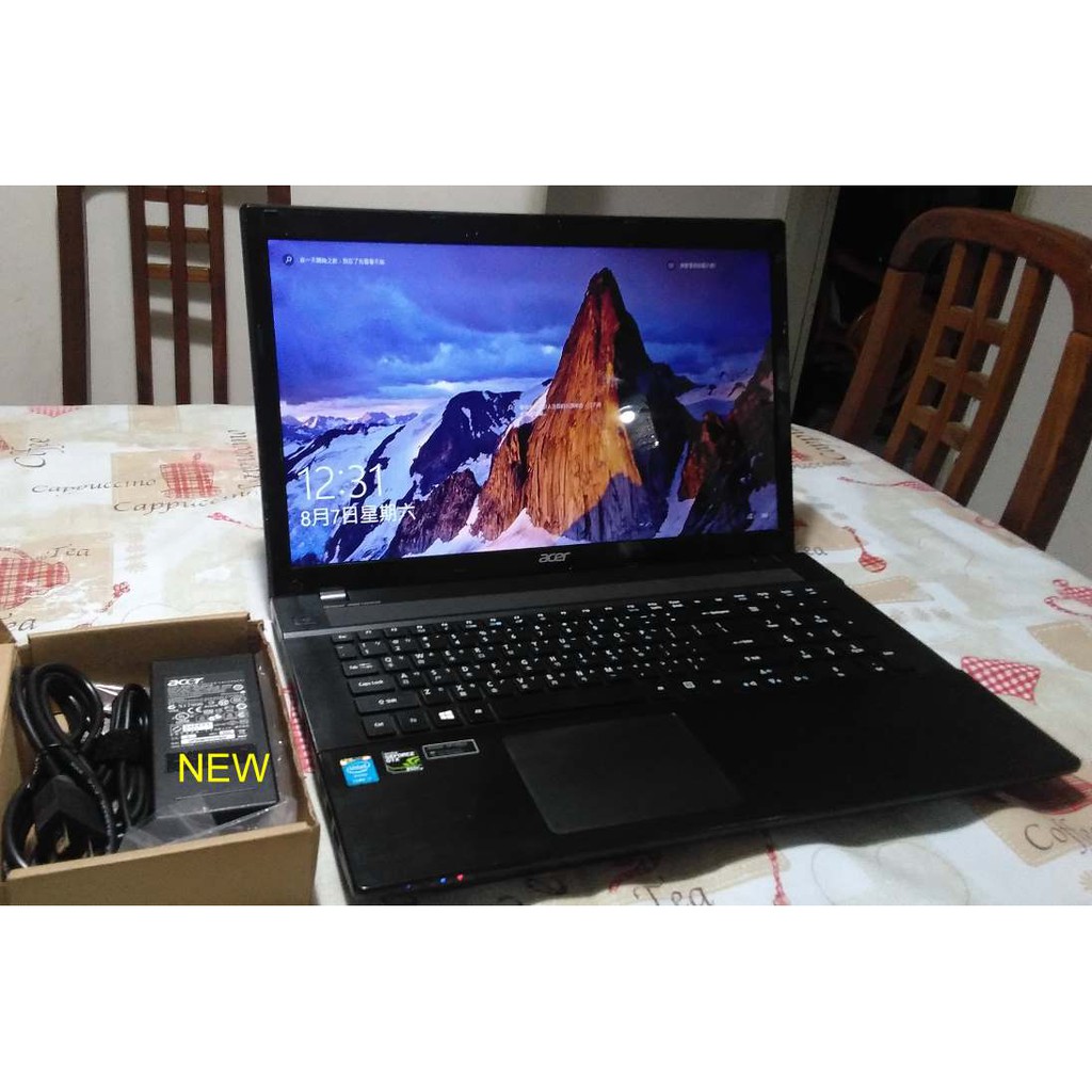 【老農夫】宏碁 V3-772G (i7-4770MQ/16G/1TB/GT850M/w10/17吋 1366*768