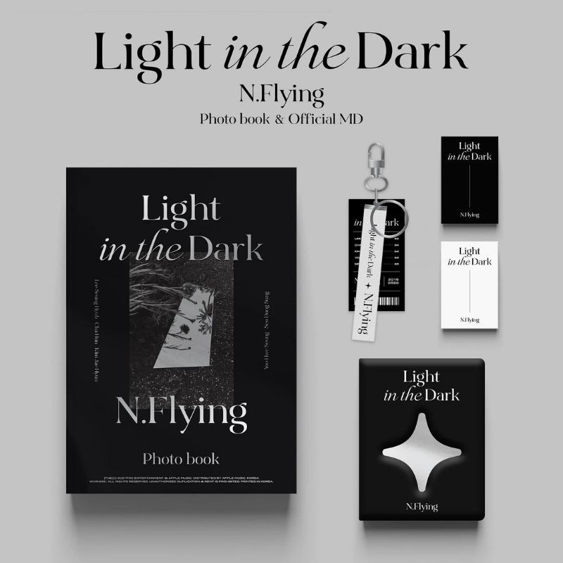 N.Flying 1st Photo Book[Light in the Dark]周邊照片卡組 PHOTO ALBUM