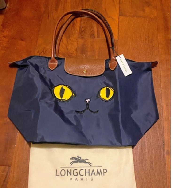 Longchamp 貓咪包（全新品）