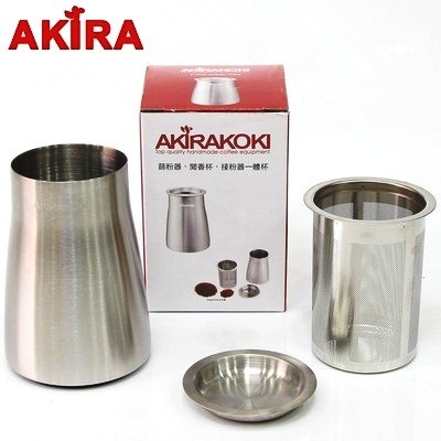 AKIRA 正晃行 咖啡 篩粉器 接粉器 聞香杯 咖啡沖煮神器︱Click Buy＠可立買