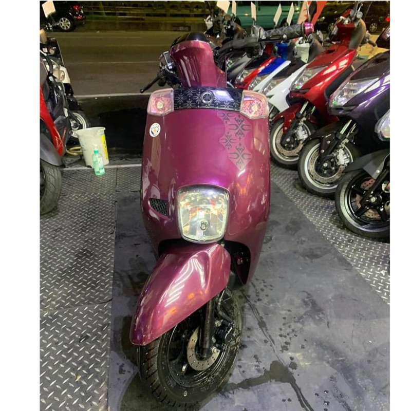 中古機車基隆基隆順輪中古車二手機車山葉yamaha Qc115 Qc 新q 蝦皮購物