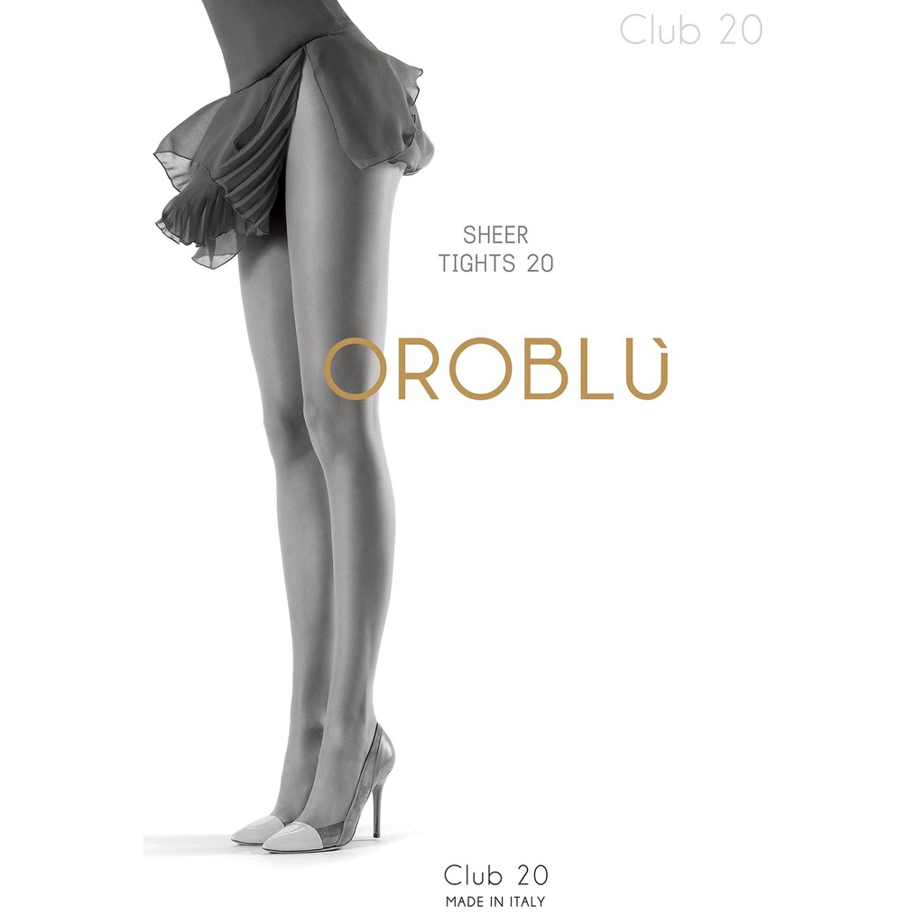 Fi Fi 歐洲絲襪 Oroblu 🇮🇹 義大利 Oroblu Club 20 Den 透膚絲襪 透明絲襪