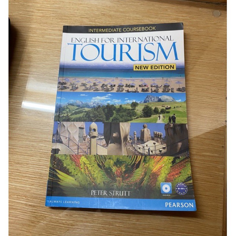 ENGLISH FOR INTERNATIONAL TOURISM 觀光英語二手課本
