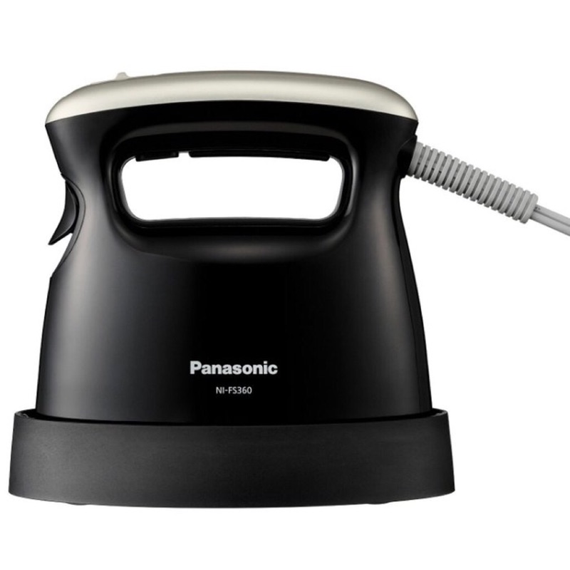 日本代購 Panasonic NI-FS470 蒸氣熨斗 迷你熨斗 除臭 黑色 / 現貨