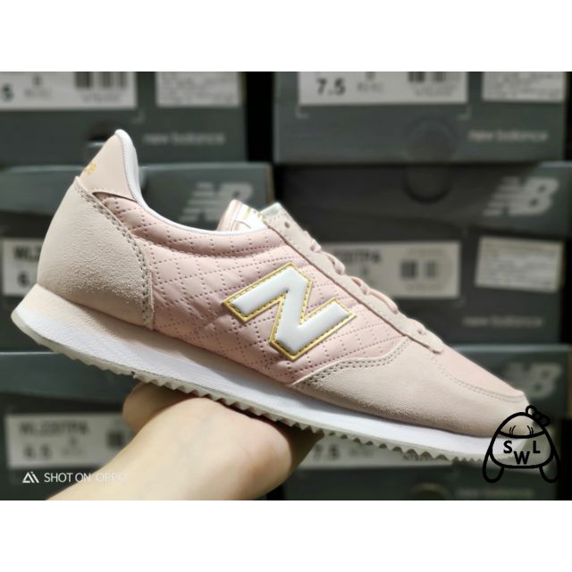 Slw New Balance Lifestyle 女款粉色經典復刻鞋wl2tpa 蝦皮購物