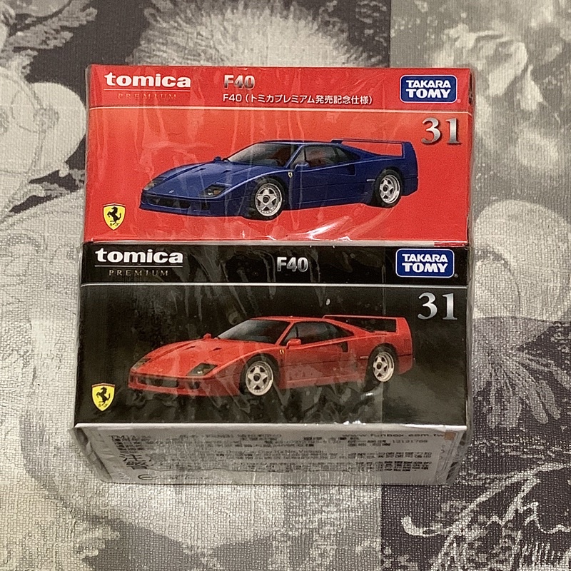 TAKARA TOMY TOMICA多美小車車PREMIUM 31號 Ferrari法拉利 F40全新初回限定