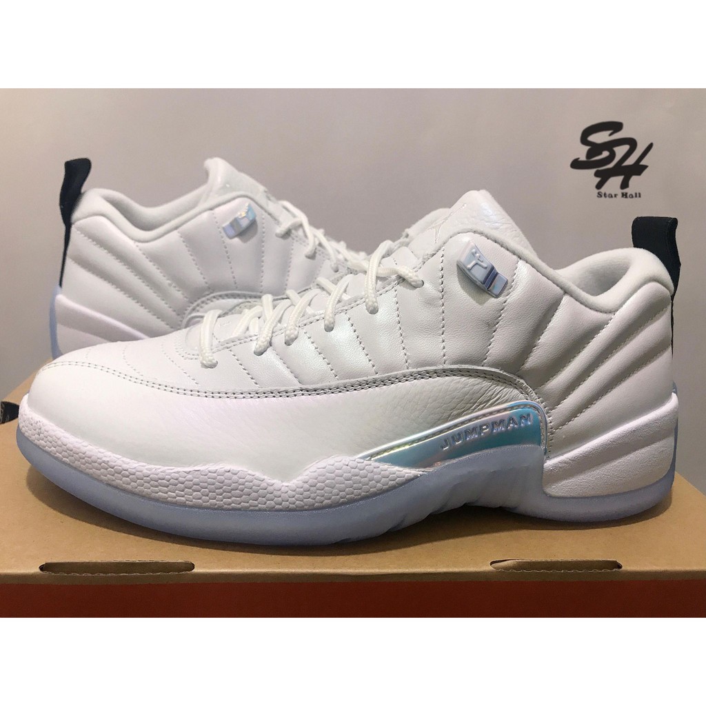 AIR JORDAN 12 RETRO LOW “ Easter ” 白藍 復活節 彩蛋 DB0733-190