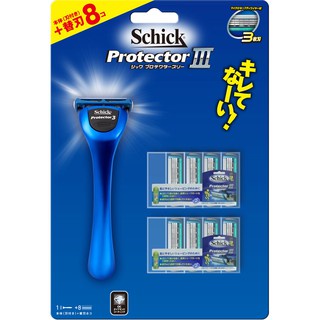 Schick 舒適牌 捍將3 刮鬍刀 (刀把1入+刀片9入)