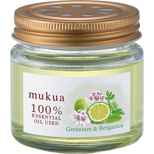 日本CARALL MUKUA 100%天然精油 果凍凝膠香水芳香劑 3451-三種味道選擇
