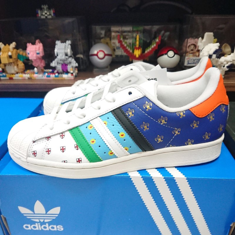 【小八】Adidas x size? superstar City Series Tribute 城市 FX7175