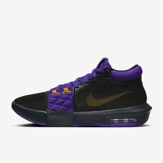 NIKE 籃球鞋 LEBRON WITNESS VIII EP 男 黑紫 FB2237001 現貨 廠商直送