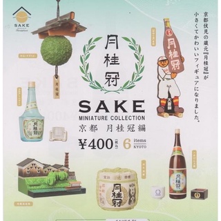 Kenelephant 轉蛋 SAKE系列 京都月桂冠篇