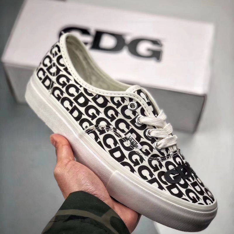 vans cdg