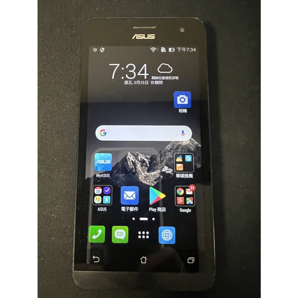ASUS ZenFone 5 T00J A501CG  5吋 1g/8g 二手機 中古機 空機 長輩機 備用機 安卓手機
