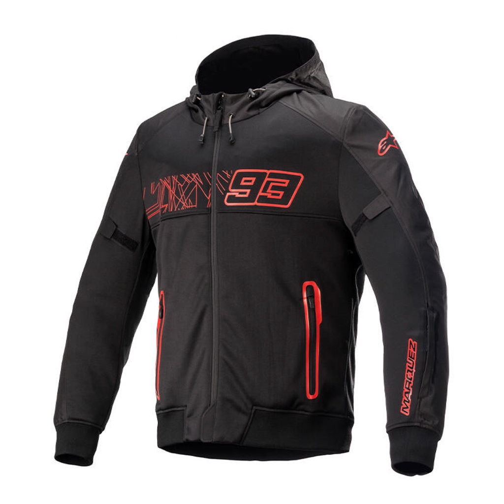 安信 | Alpinestars 防摔衣 MM93 BURIRAM V2 JACKET 黑紅 聯名款 護具 A星