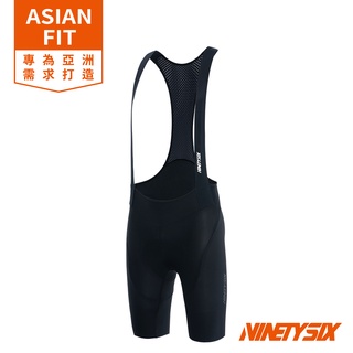 NINETYSIX Peak II Bib 男款無痕吊帶車褲