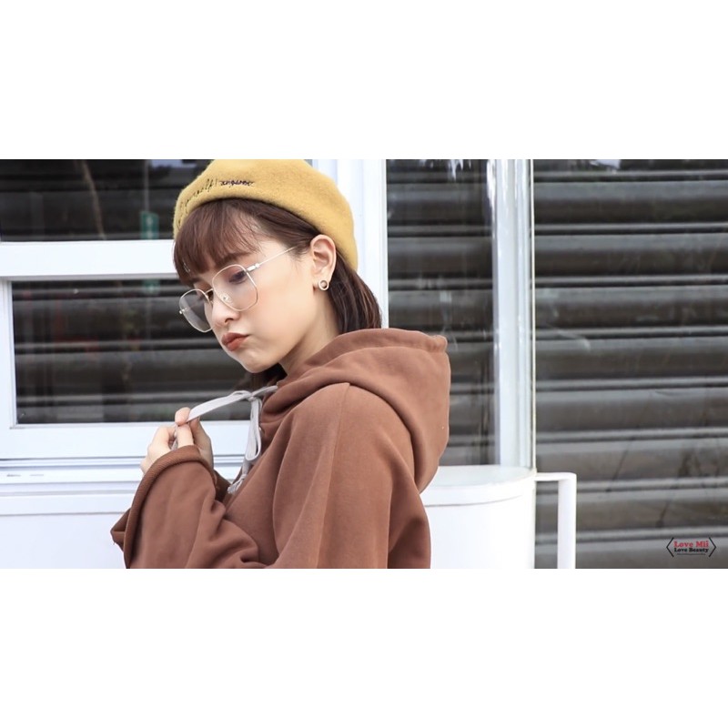 Pazzo X Mii 小米聯名 Mit舒適連帽配色抽繩長袖上衣 蝦皮購物