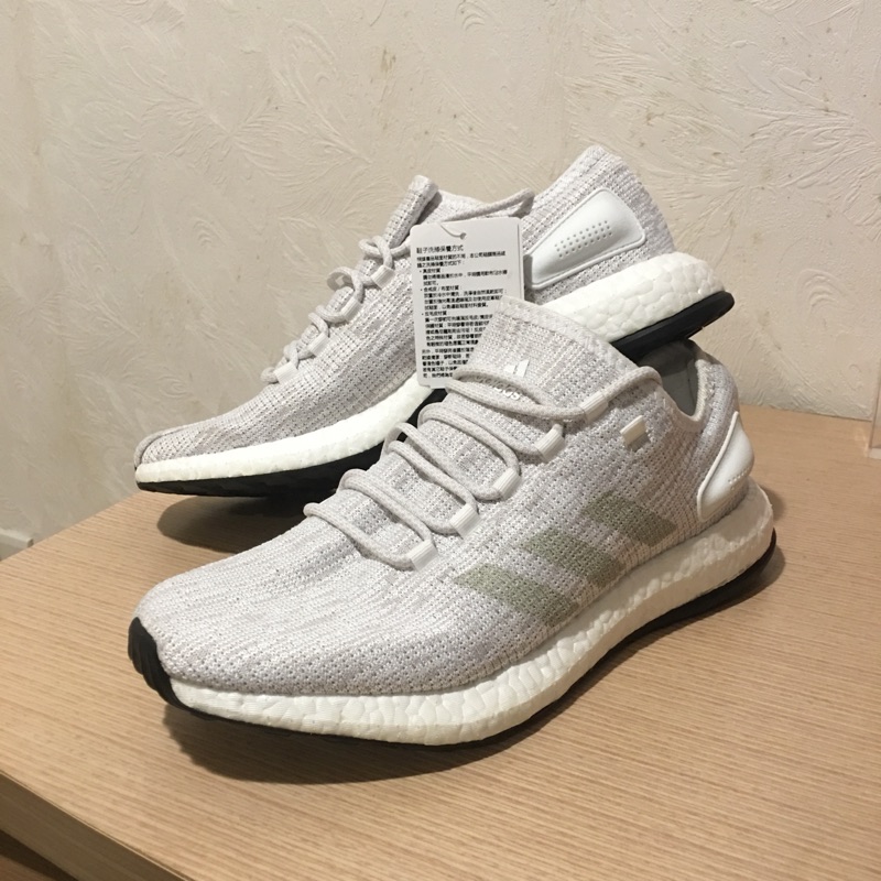 Adidas running pure boost 慢跑鞋/走路鞋