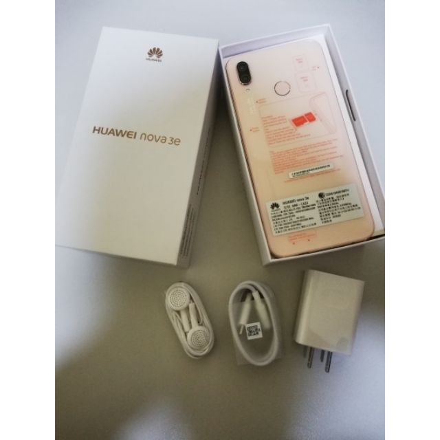 HUAWEI Nova 3e (4G/64G) 5.9吋 裸顏姬智慧型手機
