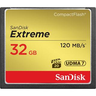 Sandisk Extreme 32GB CF 800X 120MB/s 32G 相機專家 [增你強公司貨]