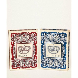 【UPSCC撲克】UUSI classic LE red 及藍 playing cards 經典，共二款可任選
