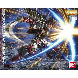 【鋼普拉】現貨 BANDAI MG 1/100 SENGOKU ASTRAY GUNDAM 戰國異端頑馱無 紅色異端鋼彈