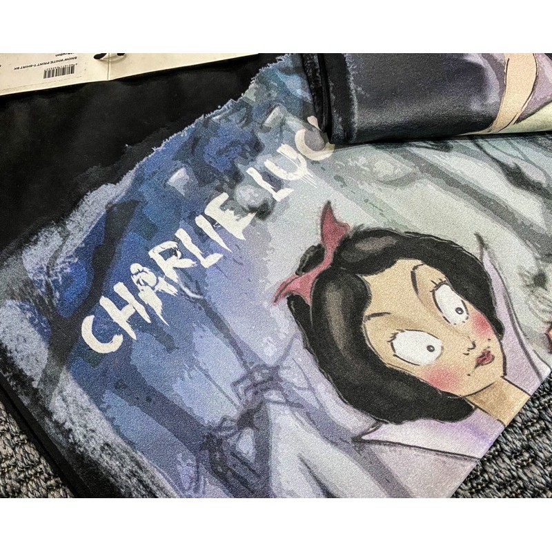 Charlie Luciano CL黑暗童話系列 白雪公主短Tshirt