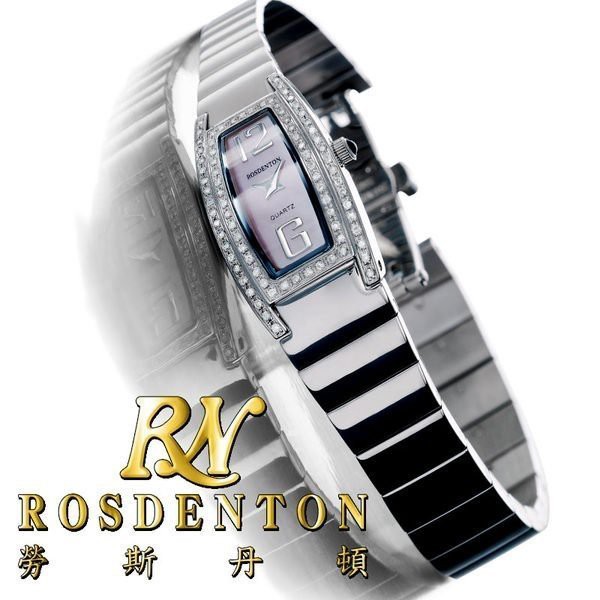 RN勞斯丹頓 母親節 時尚奢華 瑞士石英機芯 真鑽腕錶 3A02LB-P