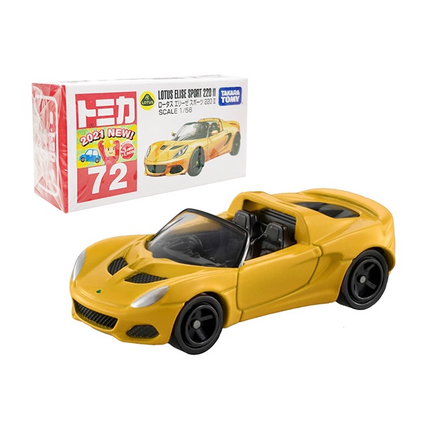 【TOMICA】多美小汽車  蓮花 ELISE SPORT 一般版  No.72