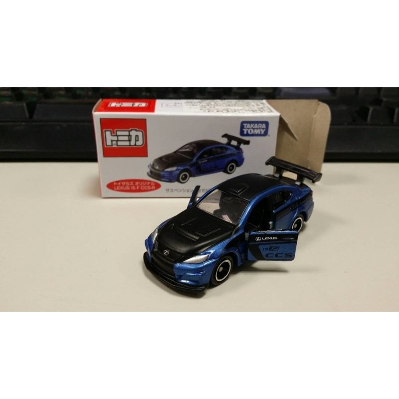TOMICA TOMY 限定 玩具反斗城 Lexus IS F CCS-R 藍黑色 玩具車 模型車 (NT289