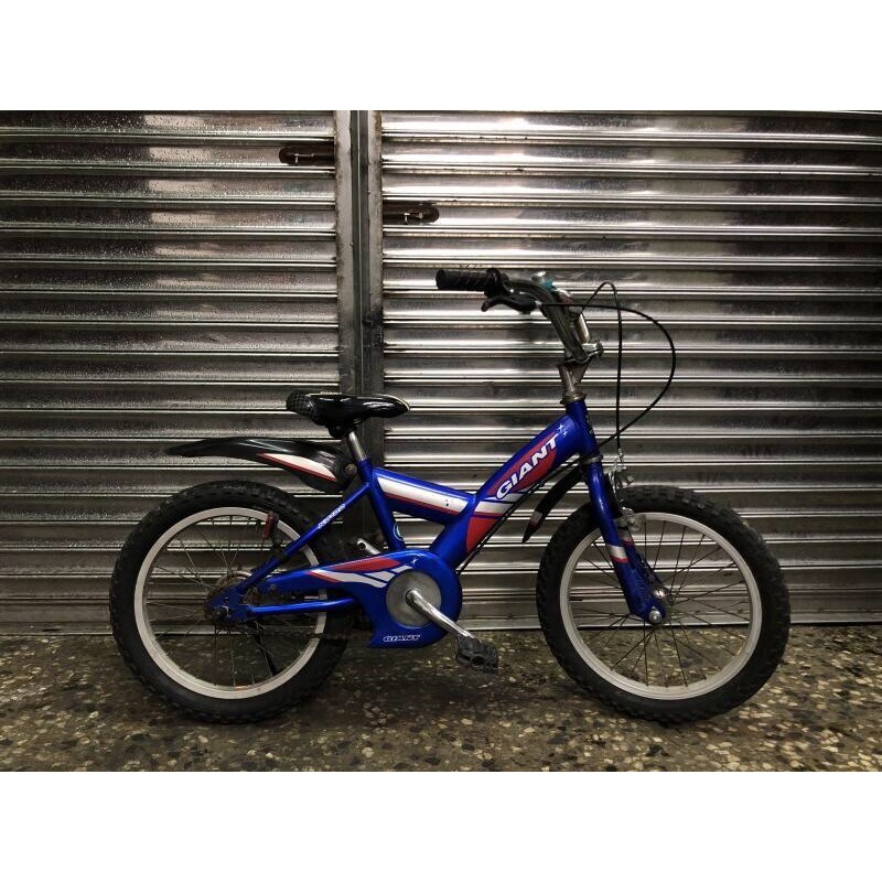 【台北二手腳踏車買賣】 GIANT KJ182 16吋兒童腳踏車 中古捷安特兒童車 二手童車| 中古自行車