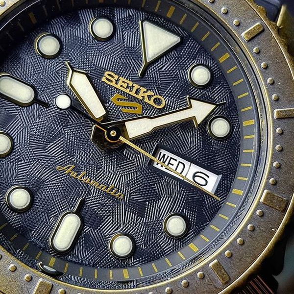 SEIKO 精工 5 Sports 系列仿舊版機械錶(SRPE80K1/4R36-09A0J)-42.5mm-SK027