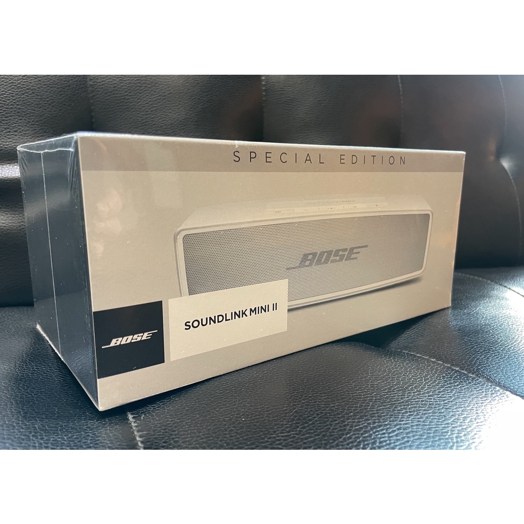 Bose SoundLink Mini2 Mini II 特別版Special Edition 隨身攜帶藍芽 