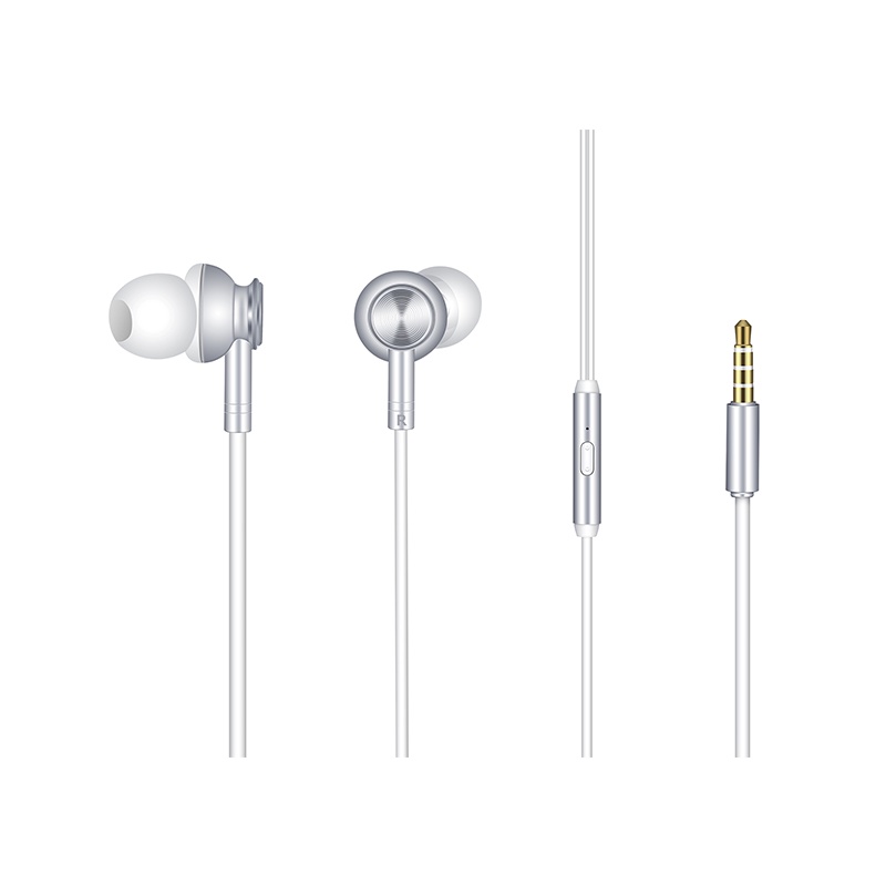 AIWA 愛華 入耳式有線耳機 ESTM-100 (白色) 『福利品』