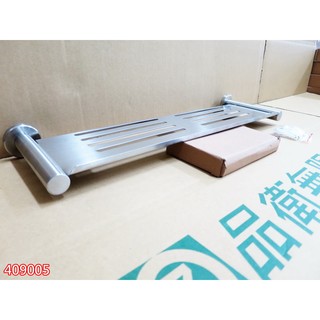 SUS304不銹鋼 拉絲啞光 單層鋼板置物架 005