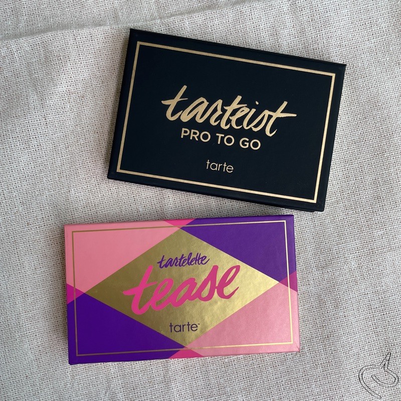 芋泥控 現貨tarte Pro To Go Tease六色眼影盤 Beecost