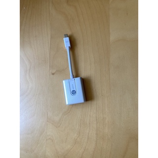 亞果元素 Mac Mini DisplayPort to VGA(平頭) 視訊轉接線