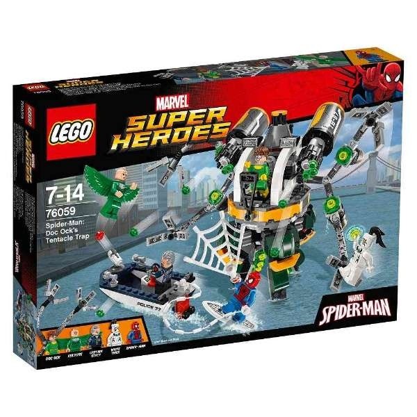 《Brick Factory》全新未拆 樂高 LEGO 76059 Spider 蜘蛛人 Doc Ock's 八爪博士
